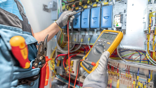 Best Commercial Electrician Services  in Oblong, IL
